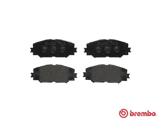 A.B.S. P 83 082 BREMBO Bremsbelagsatz, Scheibenbremse